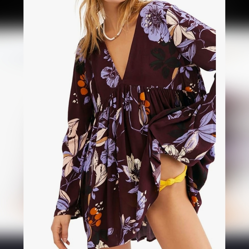 Free People Bella Tunic Sz S